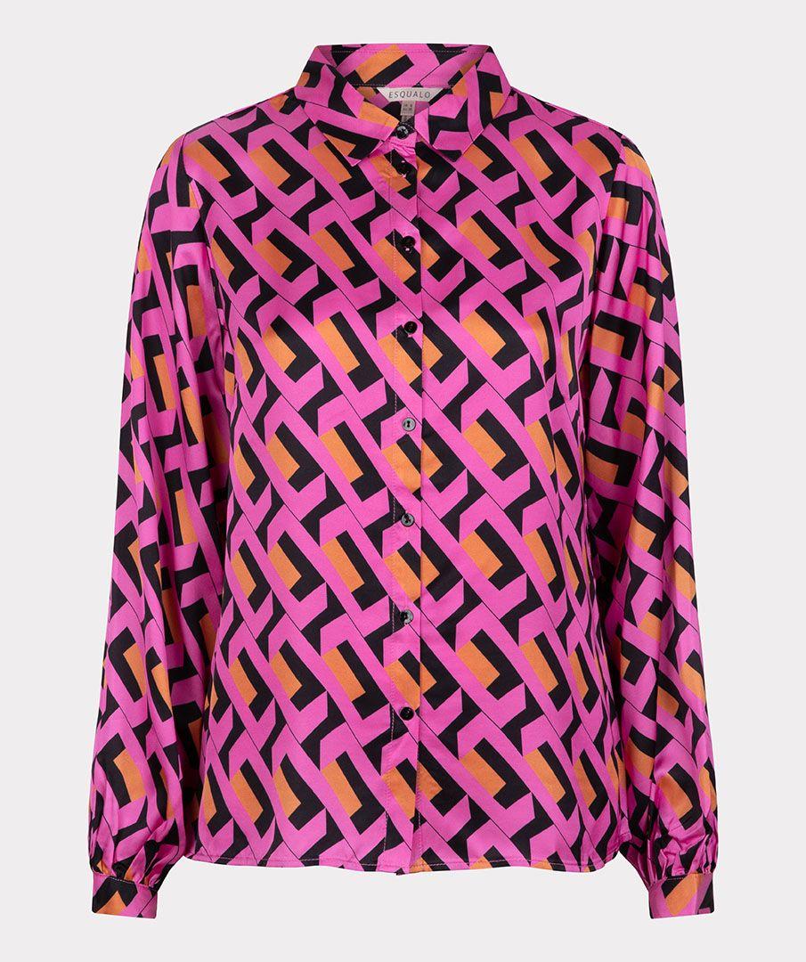Esqualo Blouse Basic Geo