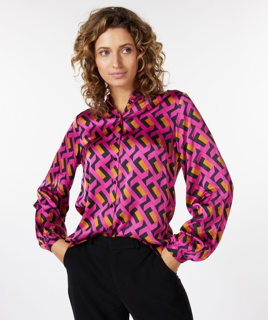 esqualo Blouse basic geo