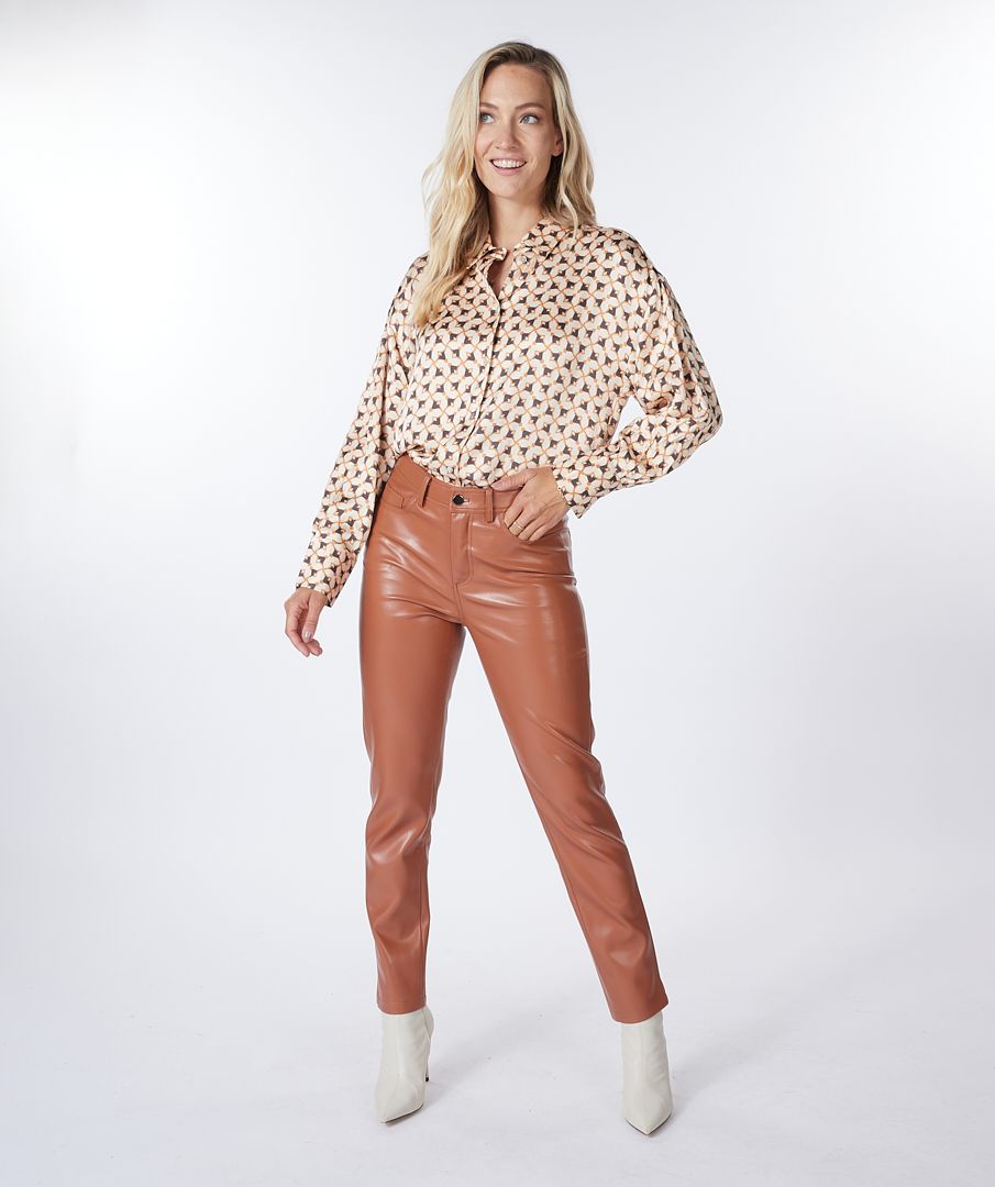 Esqualo Blouse Basic Imagination