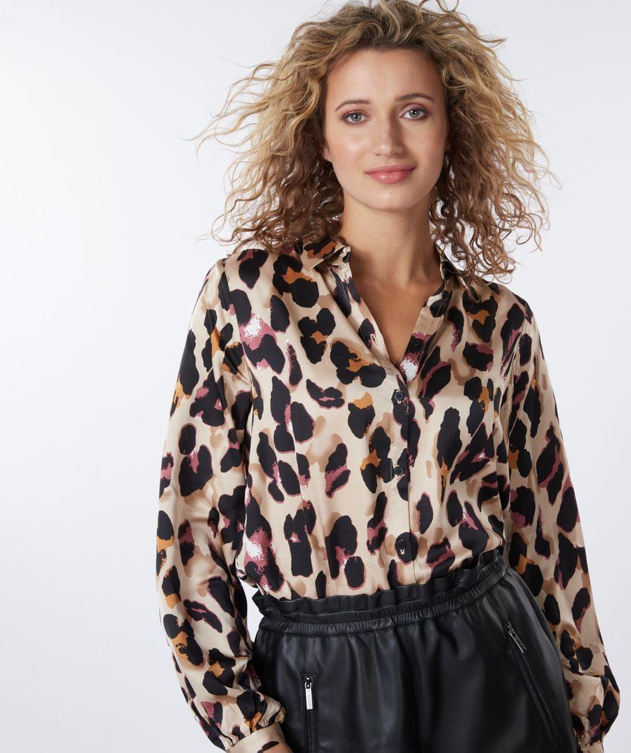 Esqualo Blouse Basic Run Wild