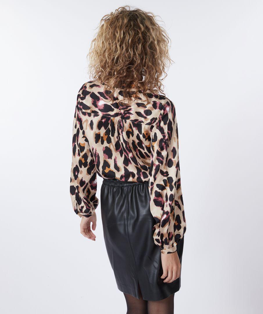 Esqualo Blouse Basic Run Wild