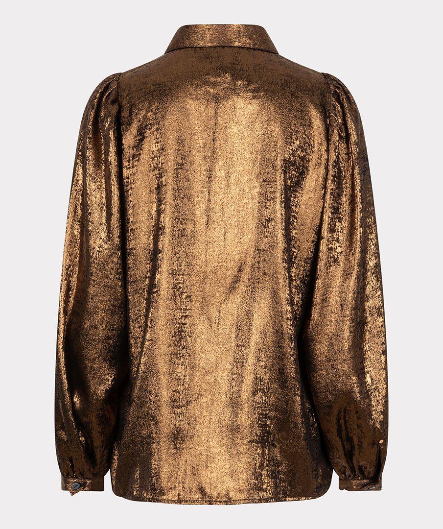 Esqualo Blouse Basic Shiny