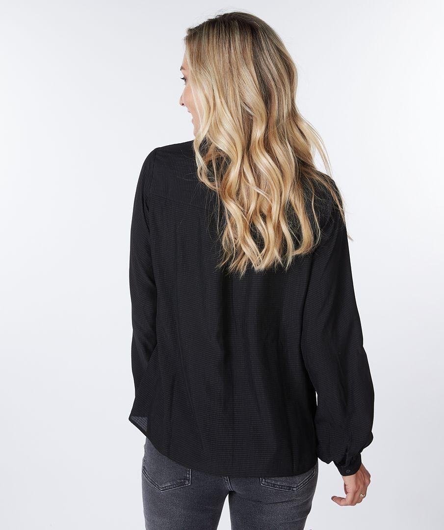 Esqualo Blouse Basic Structured Fabric