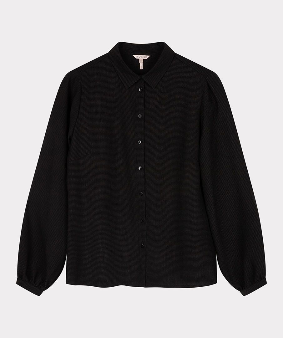 Esqualo Blouse Basic Structured Fabric