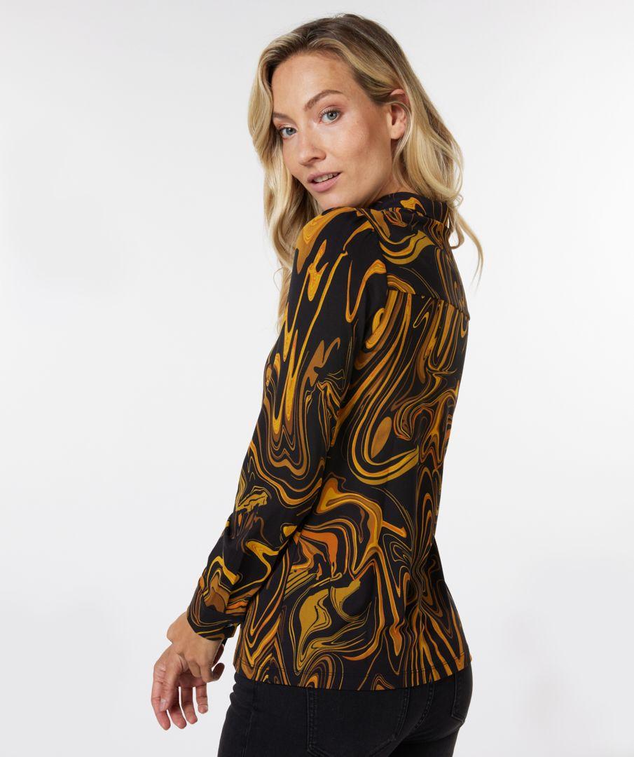 Esqualo Blouse Basic Swirl