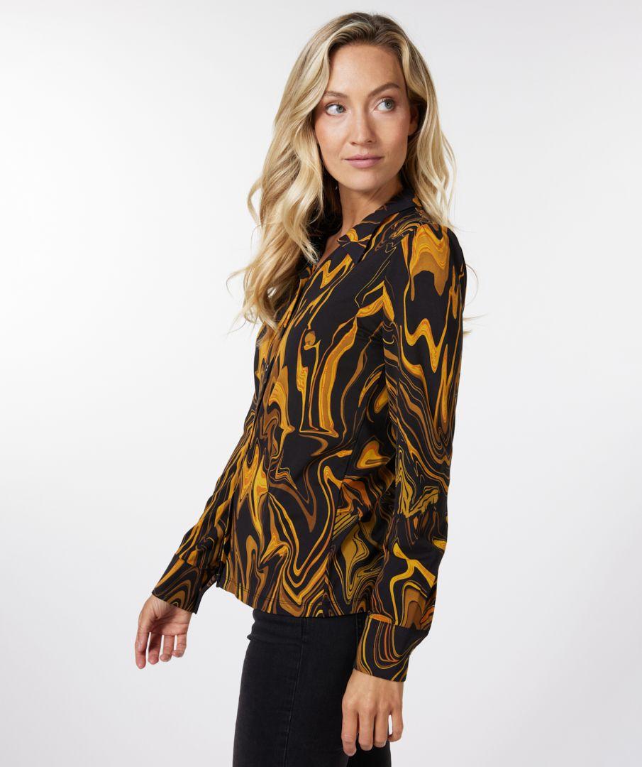 Esqualo Blouse Basic Swirl