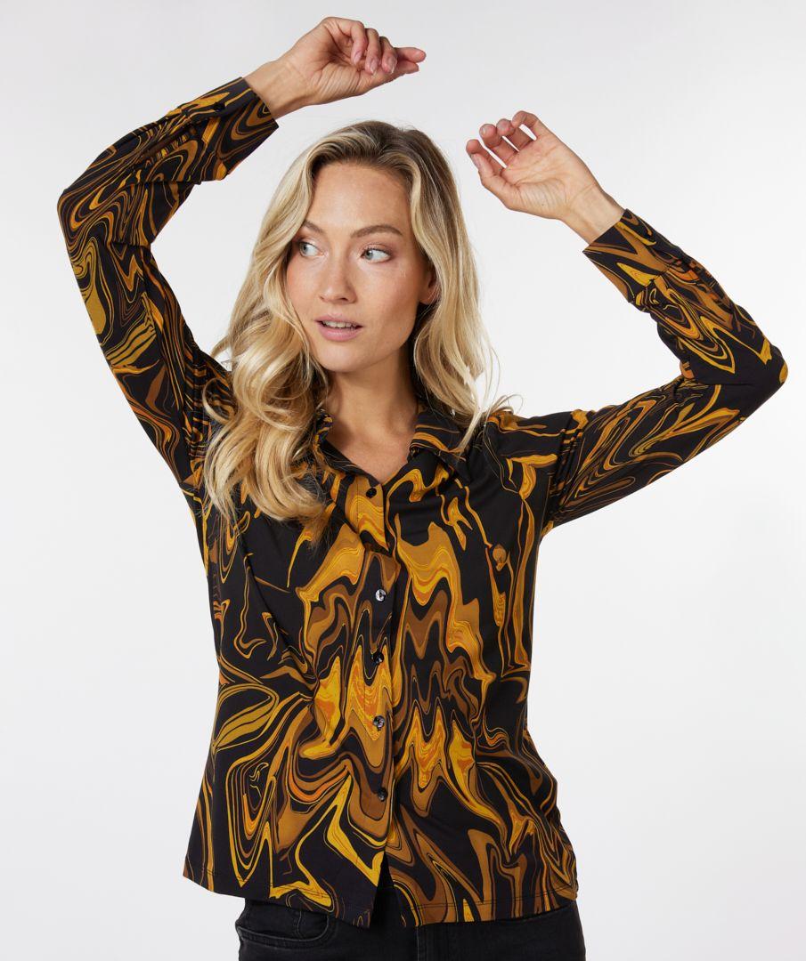 Esqualo Blouse Basic Swirl