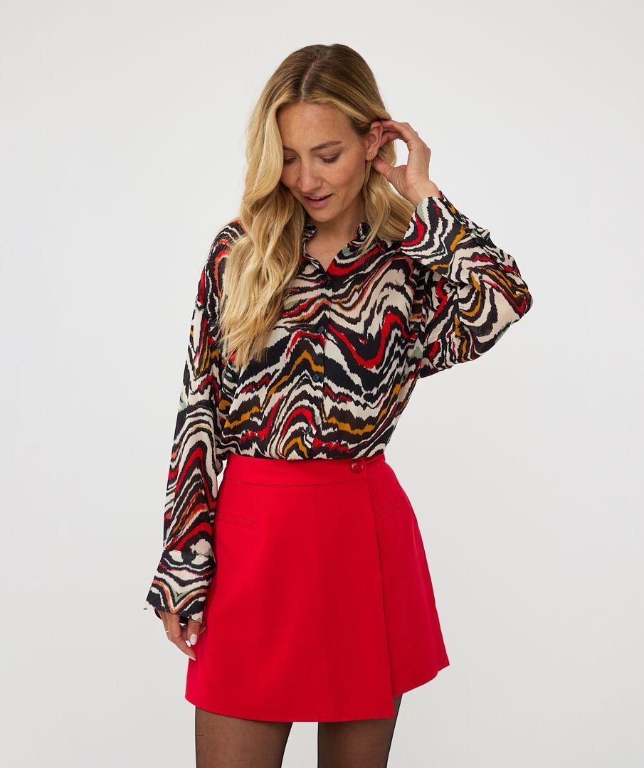 Esqualo Blouse Basic Waves