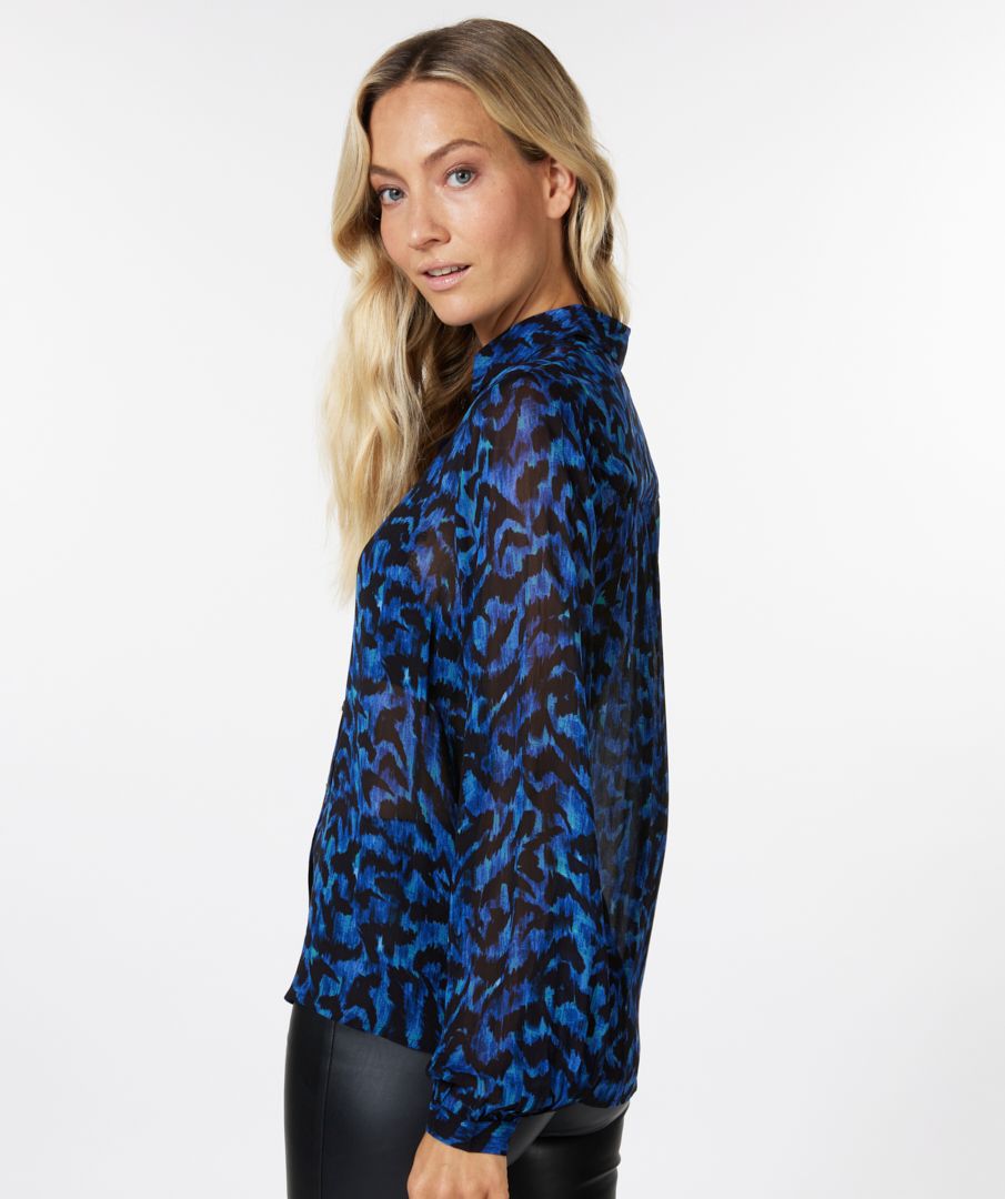 Esqualo Blouse Basic Wild Celebration