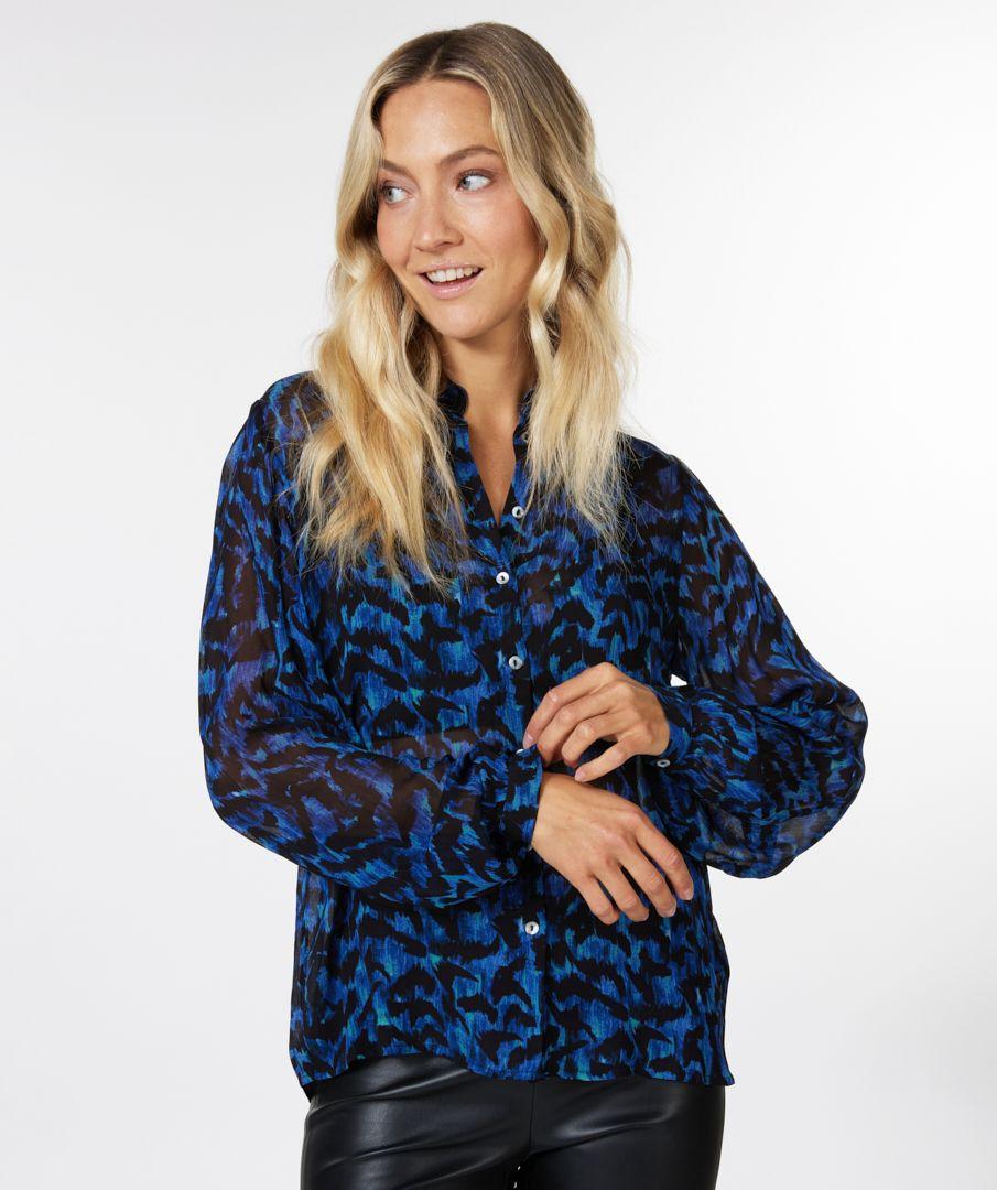 esqualo Blouse basic wild celebration