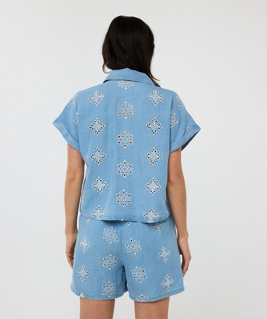 Esqualo Blouse Chambray