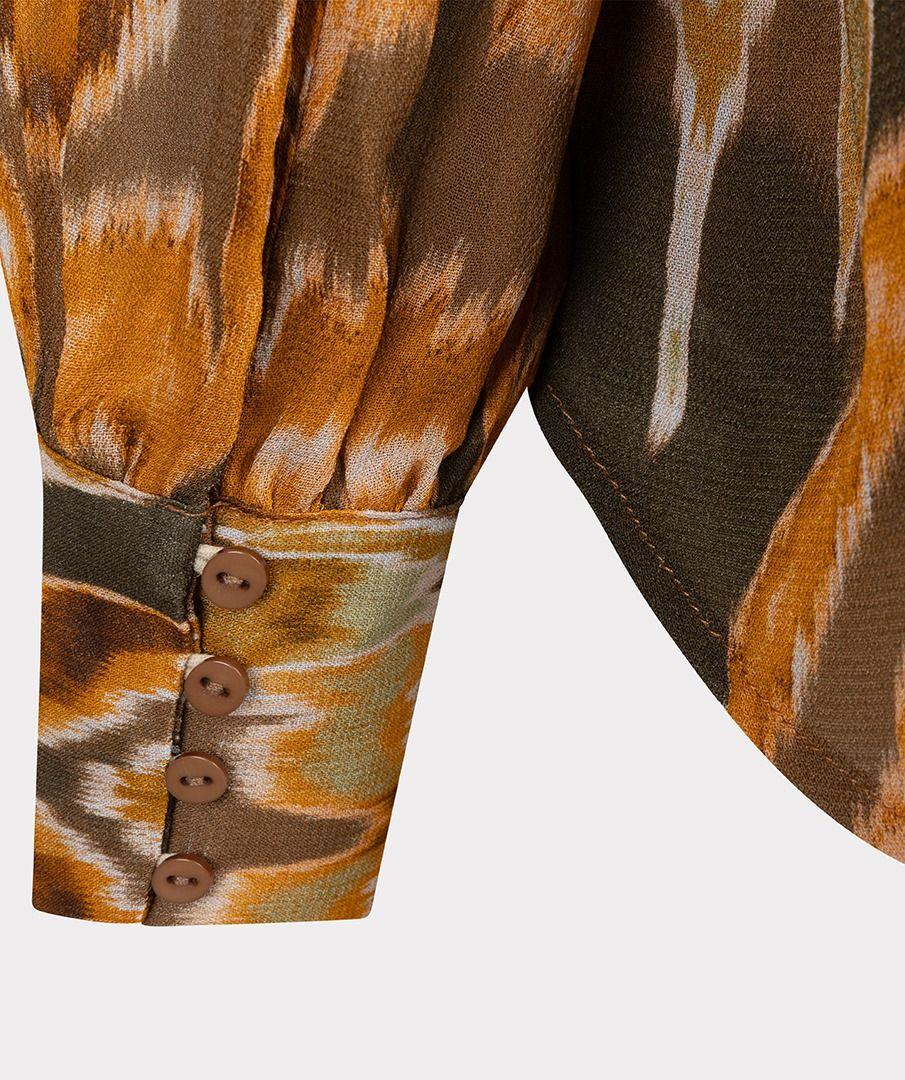 Esqualo Blouse Col Dreamscape