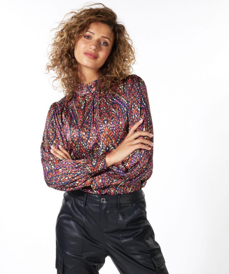 esqualo Blouse collar Rewilding