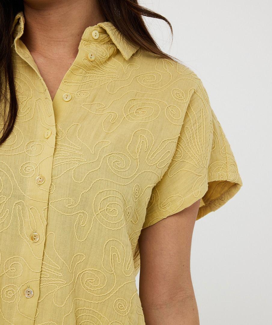 Esqualo Blouse Cropped 3D