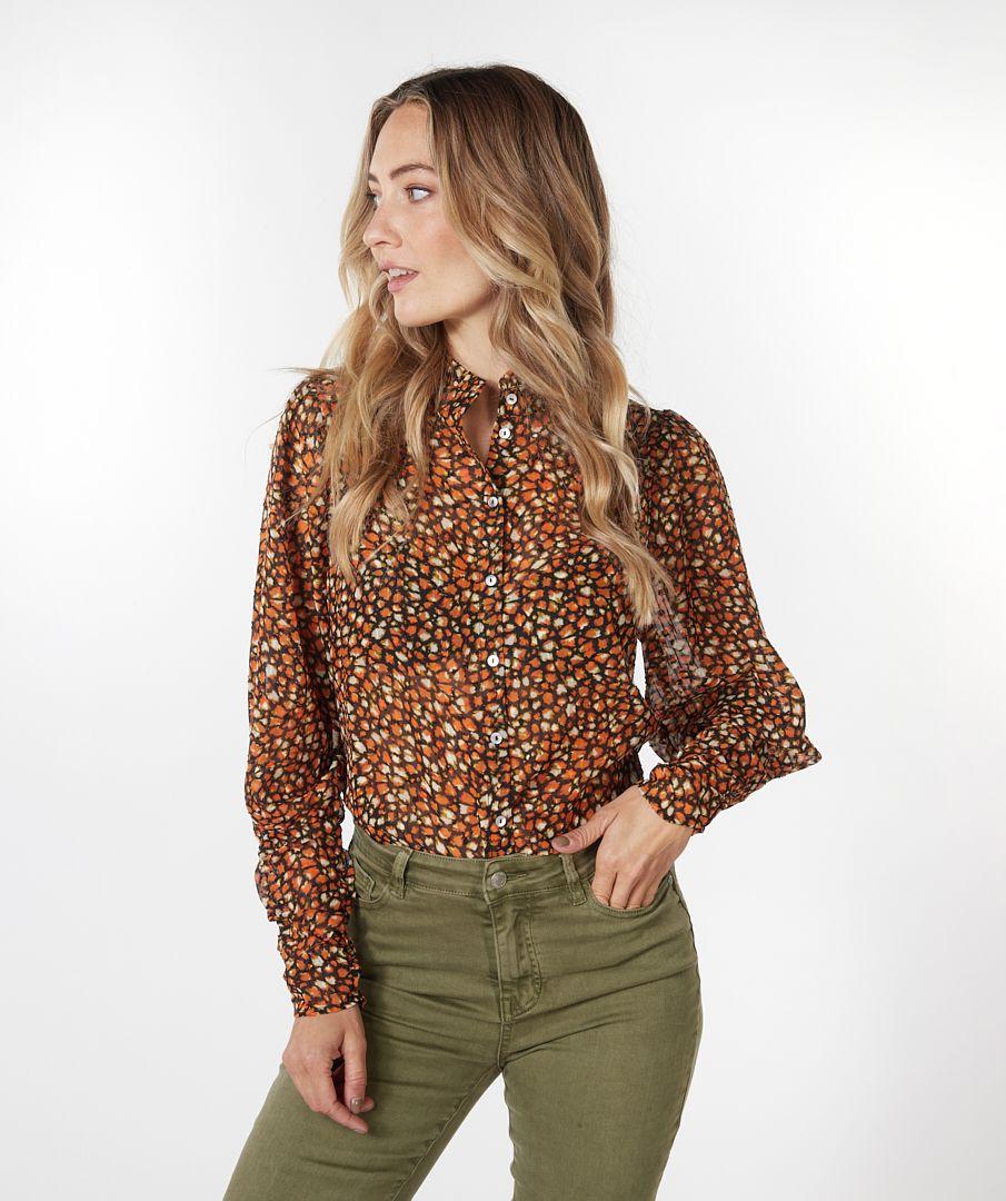 esqualo Blouse cuffs Wild Skins