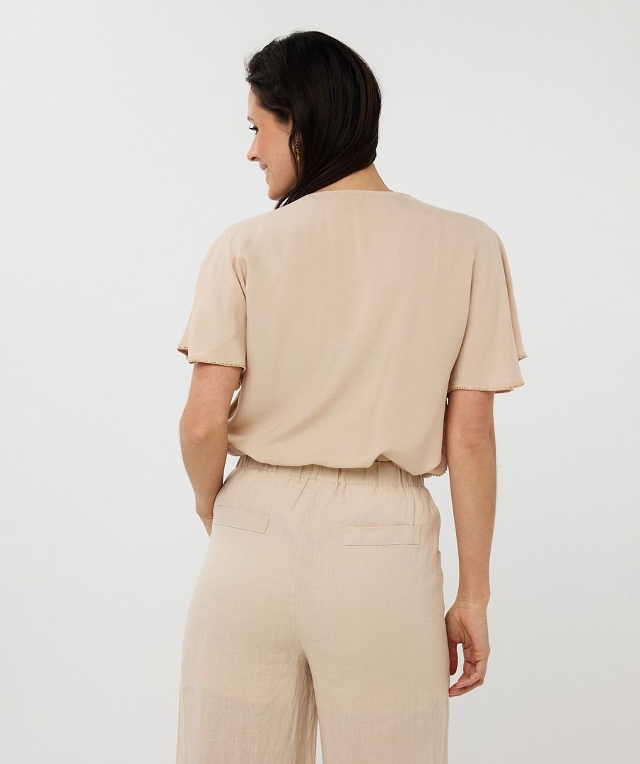 Esqualo Blouse Embellished