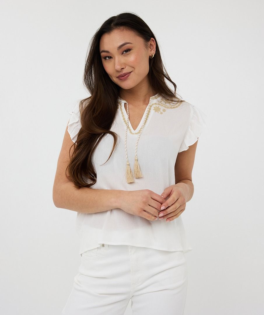 Esqualo Blouse Embroidery