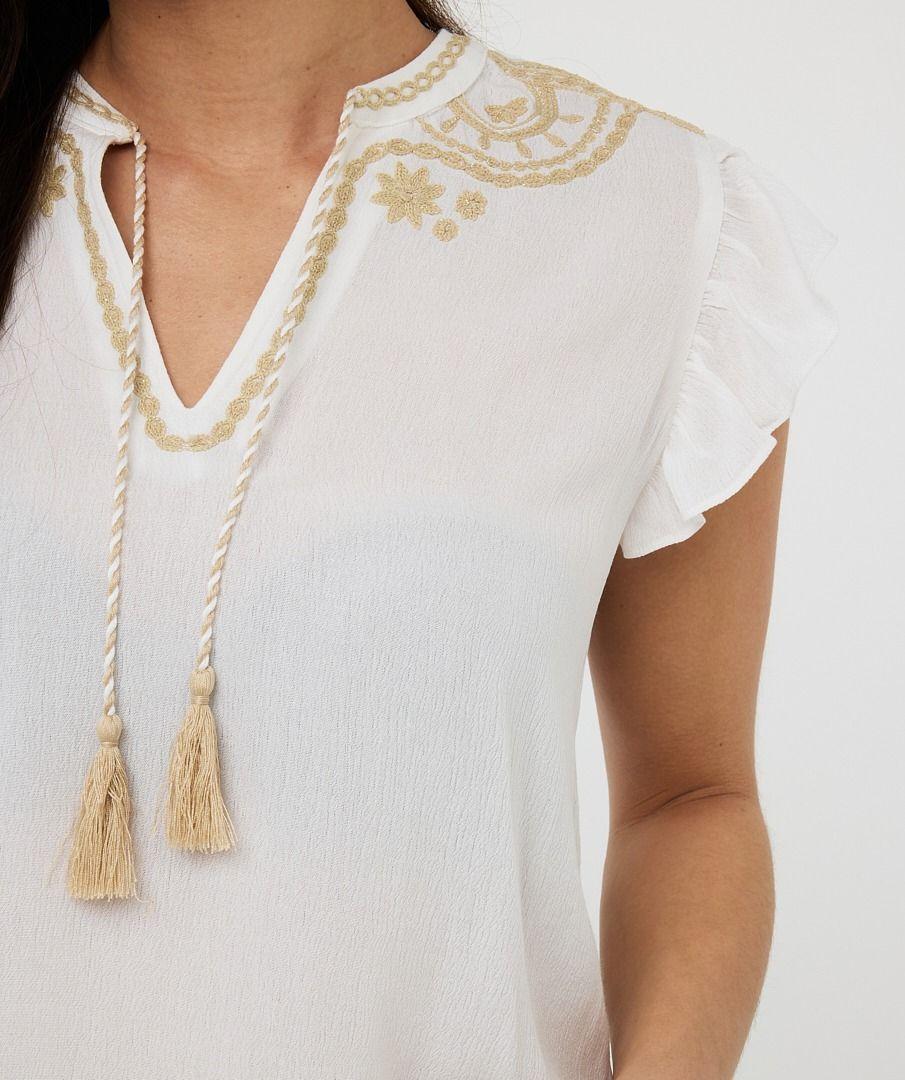 Esqualo Blouse Embroidery