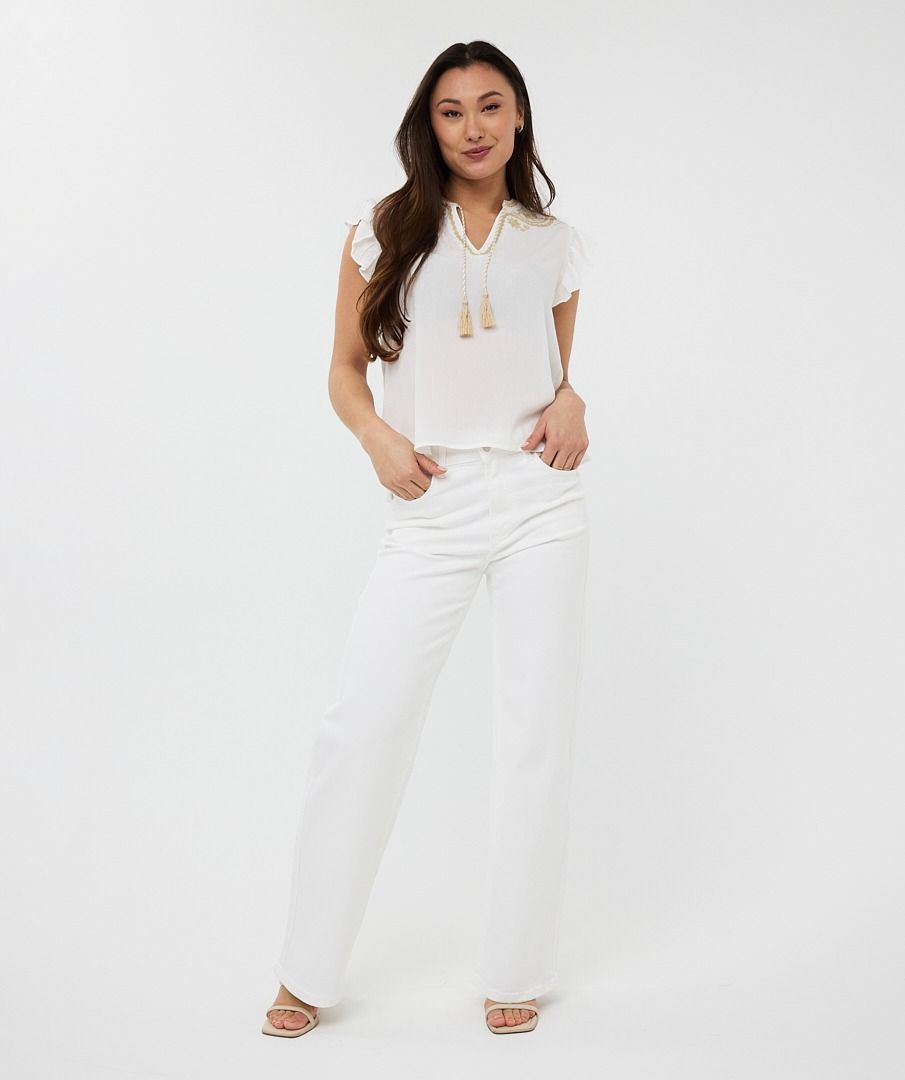 Esqualo Blouse Embroidery