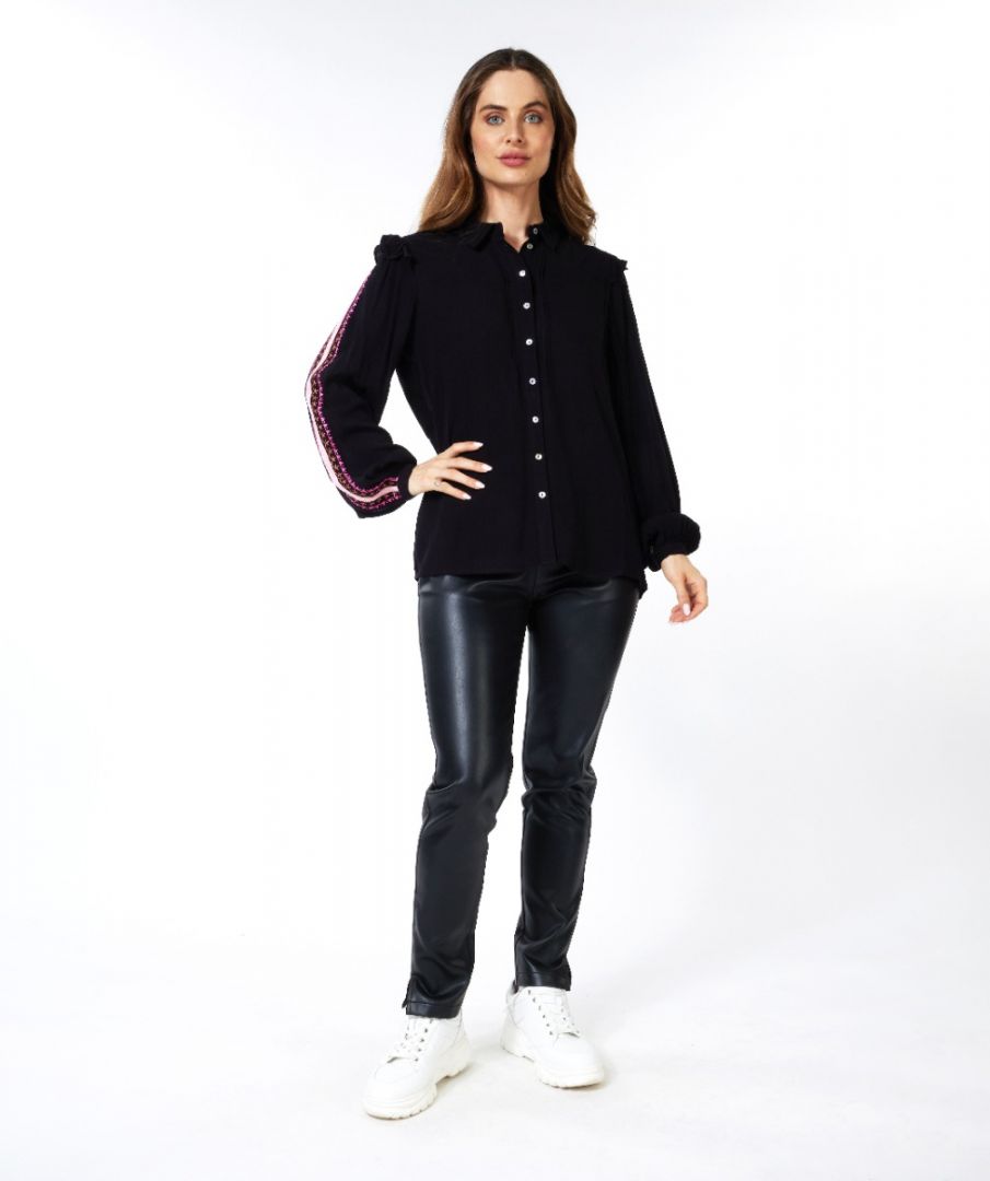 Esqualo Blouse Embroidery