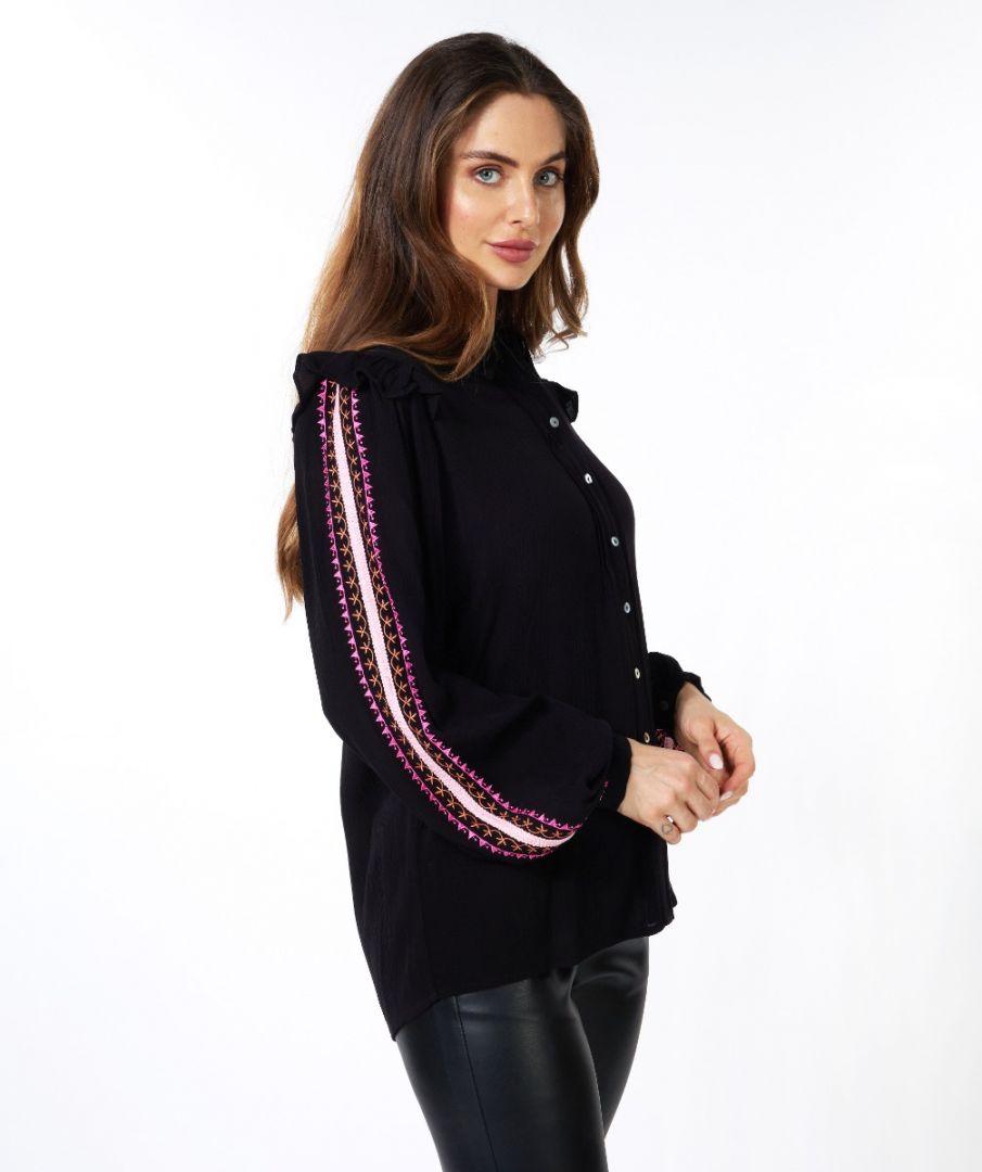 Esqualo Blouse Embroidery