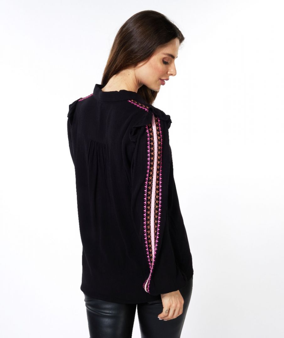 Esqualo Blouse Embroidery