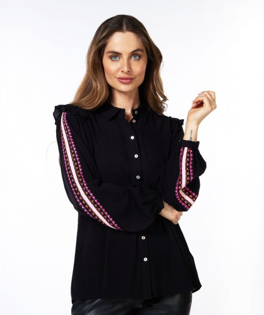 Esqualo Blouse Embroidery