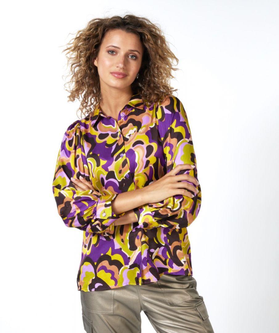 Esqualo Blouse Fancy Earth