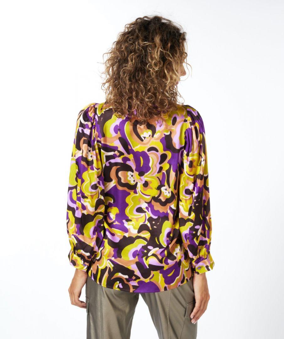 Esqualo Blouse Fancy Earth