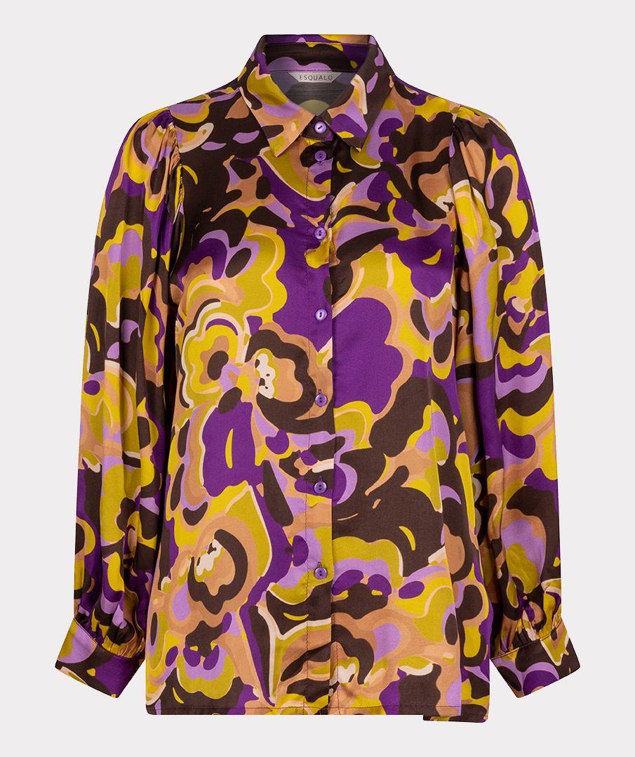 Esqualo Blouse Fancy Earth
