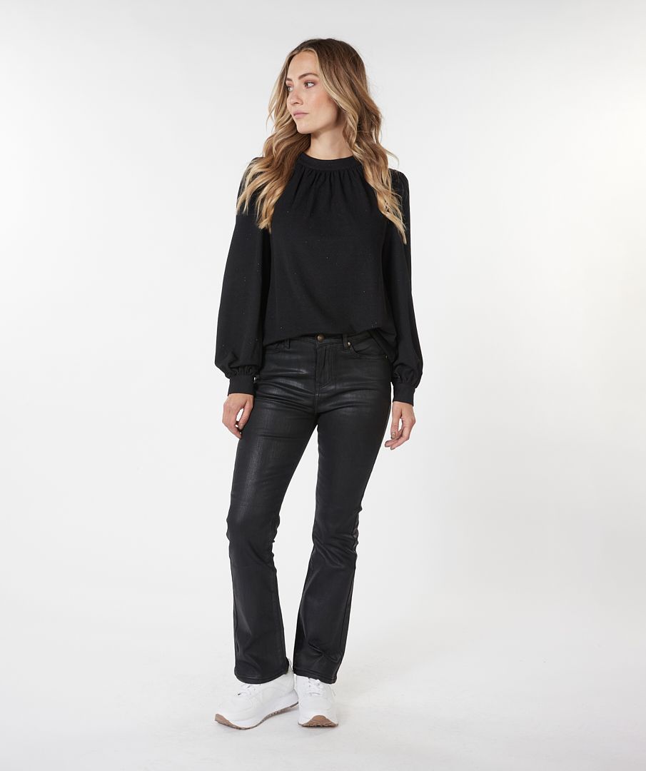 Esqualo Blouse Fancy Lurex