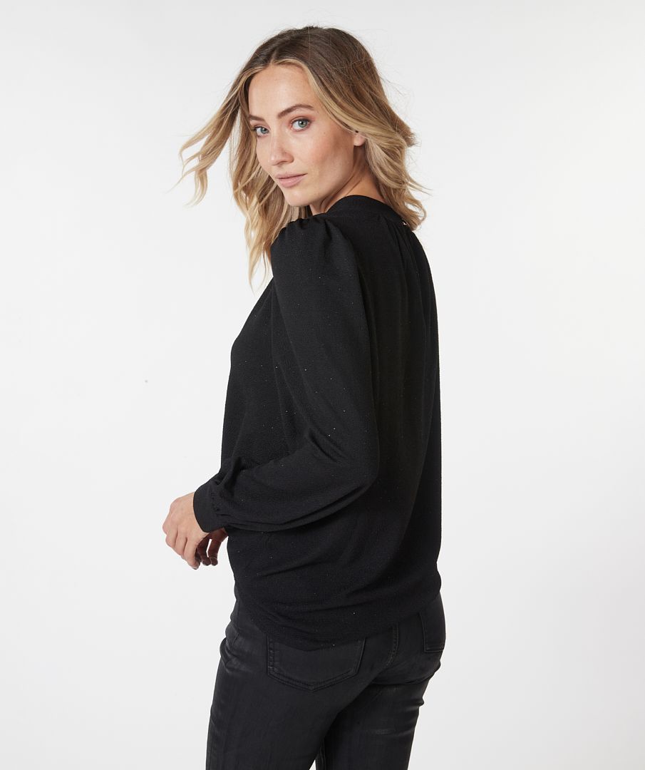 Esqualo Blouse Fancy Lurex
