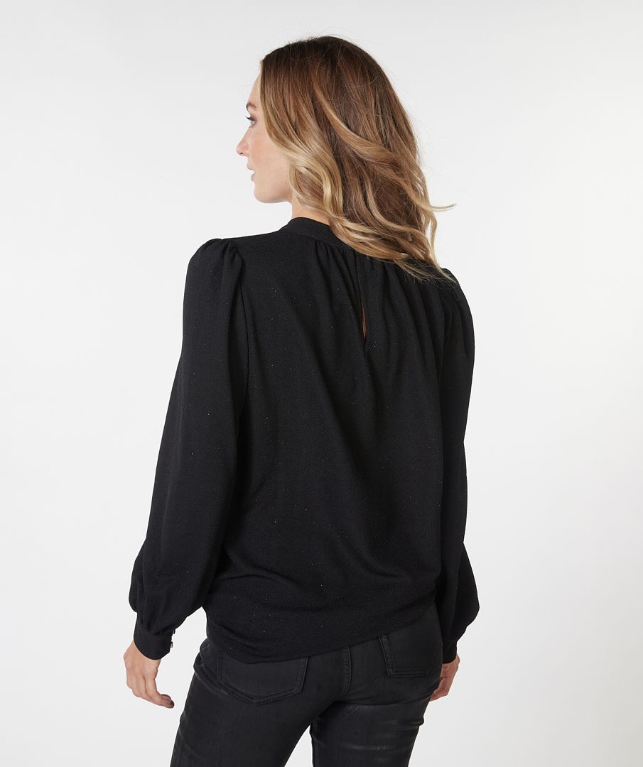 Esqualo Blouse Fancy Lurex