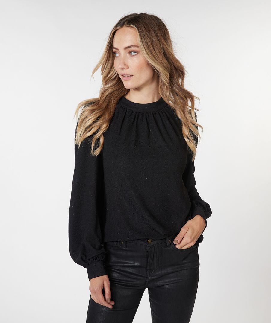 Esqualo Blouse Fancy Lurex