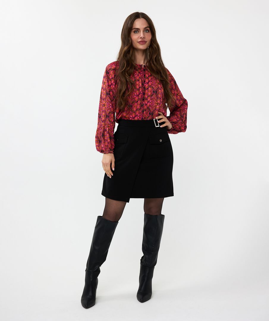 Esqualo Blouse Fancy Slve Sensation