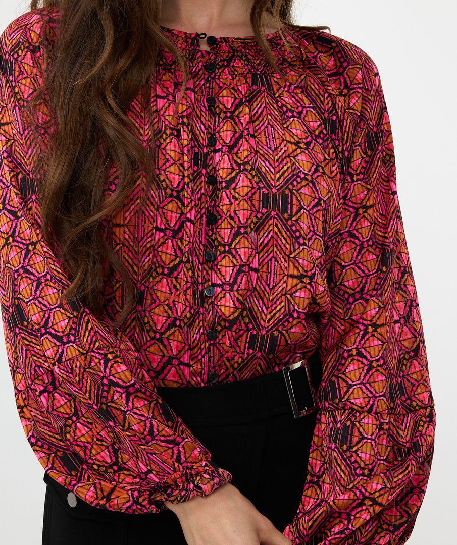 Esqualo Blouse Fancy Slve Sensation