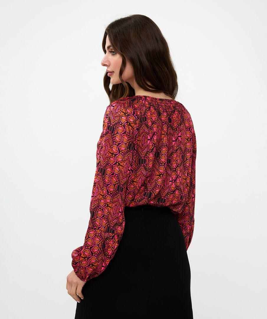 Esqualo Blouse Fancy Slve Sensation