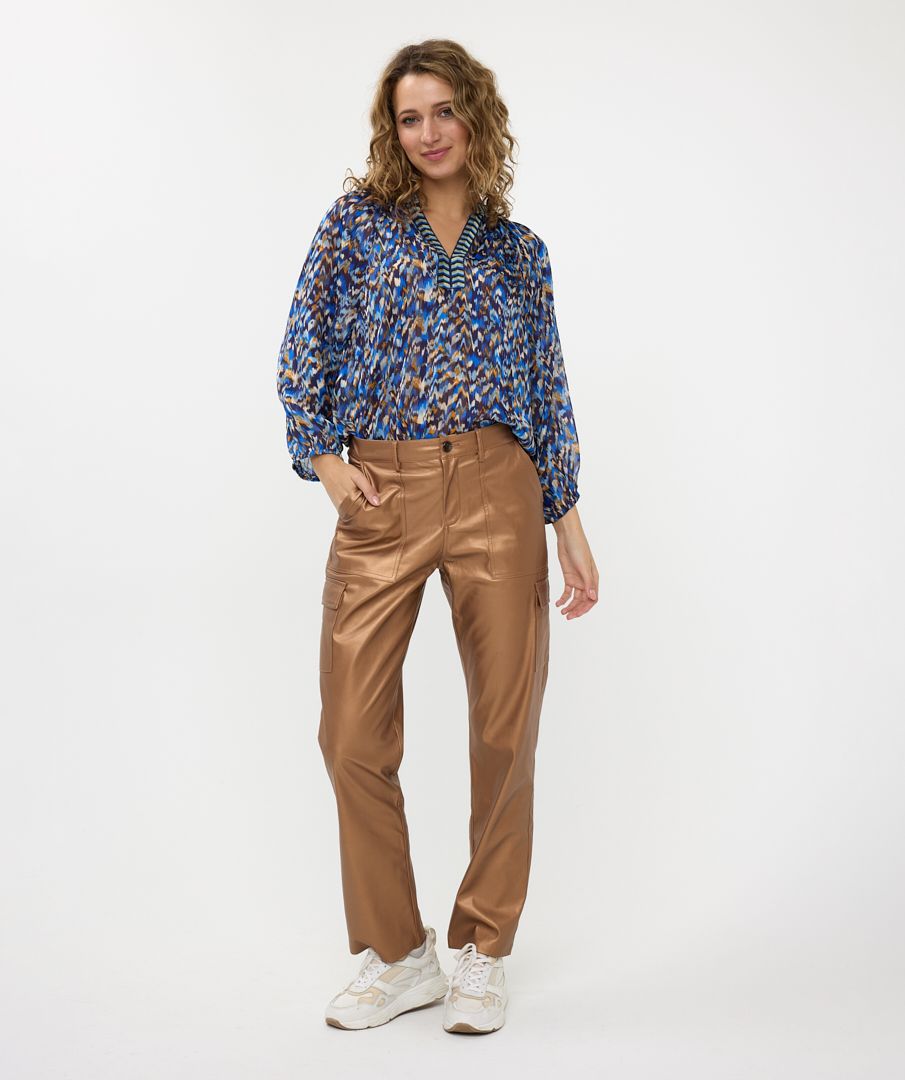 Esqualo Blouse Fancy Tape Mystery Estate