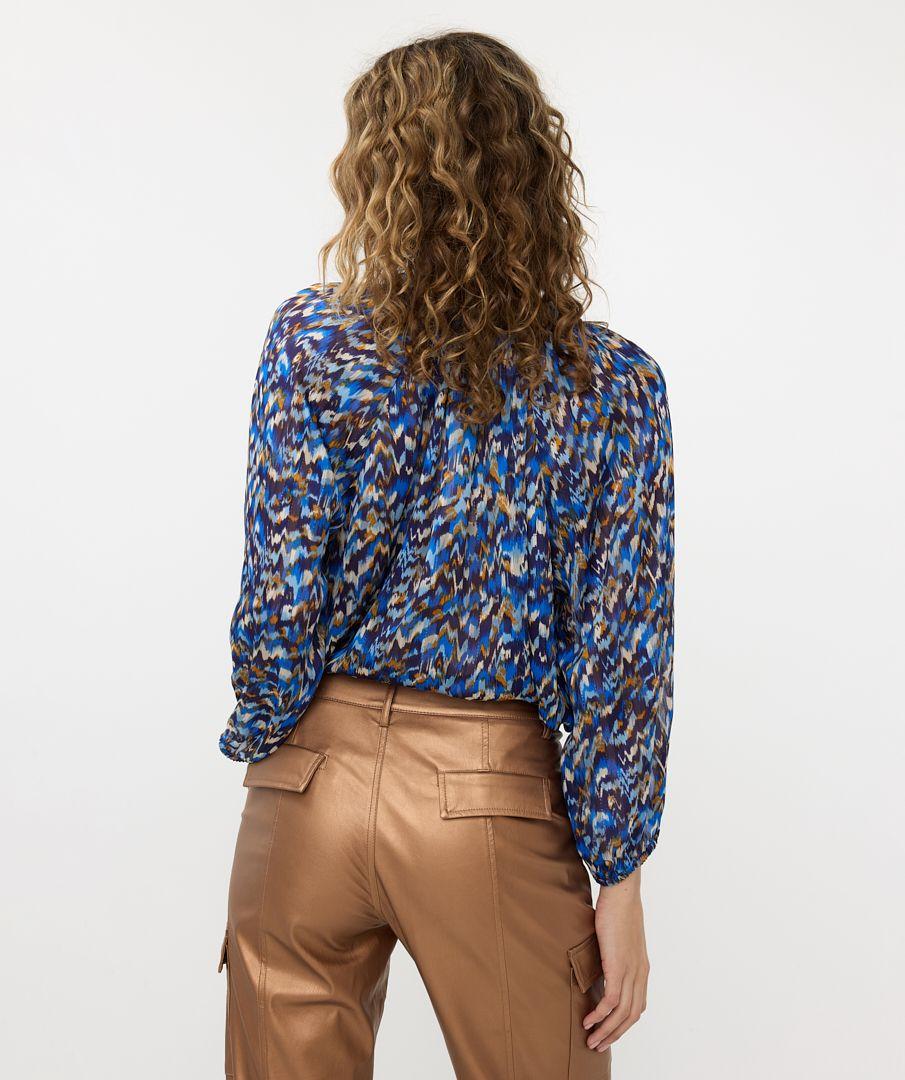 Esqualo Blouse Fancy Tape Mystery Estate
