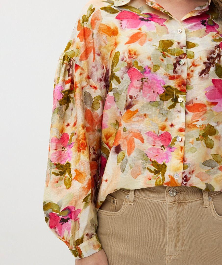 Esqualo Blouse Floral Garden