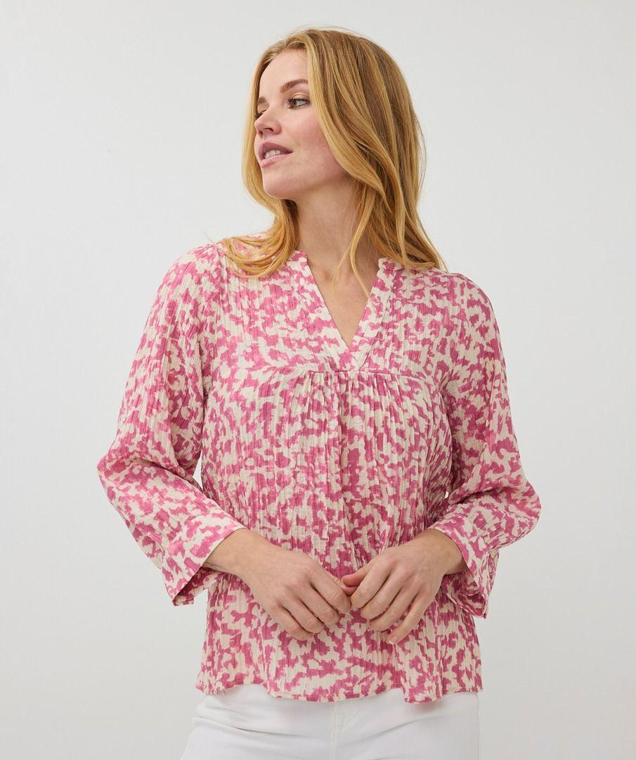 Esqualo Blouse Floral Retreat