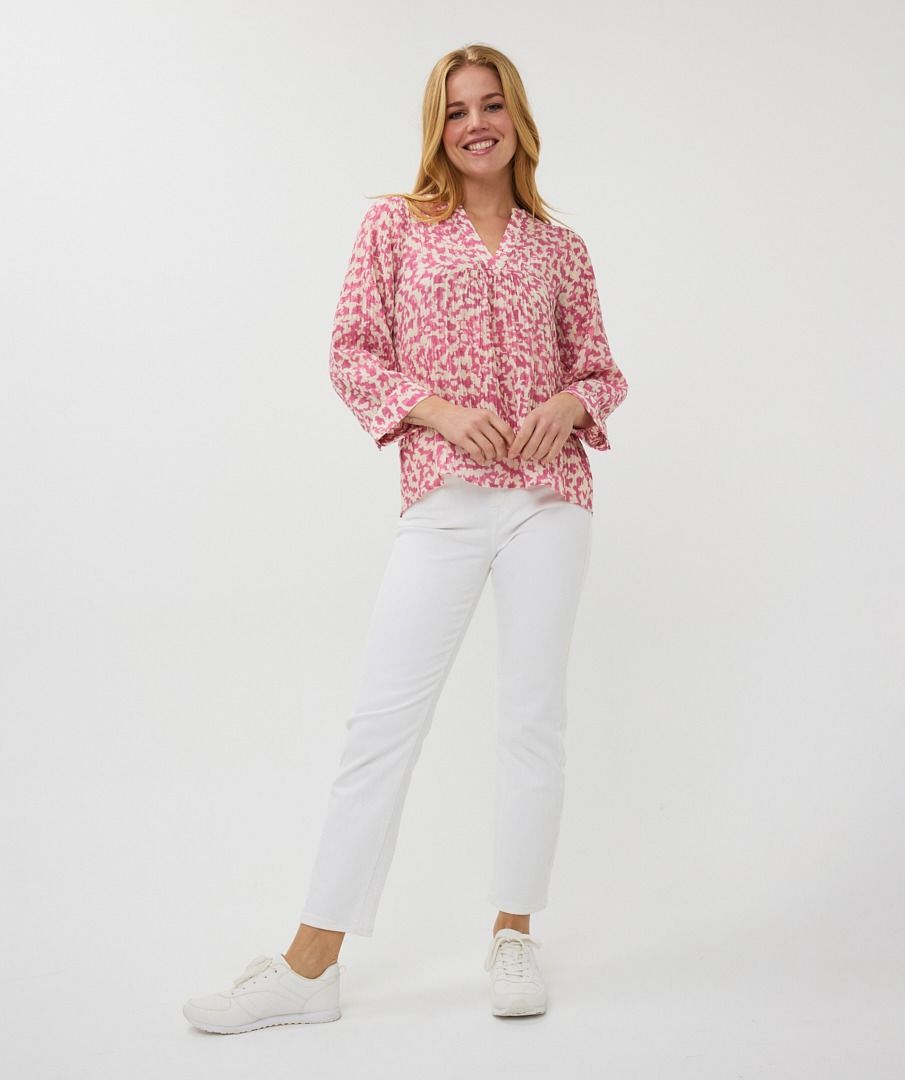 Esqualo Blouse Floral Retreat