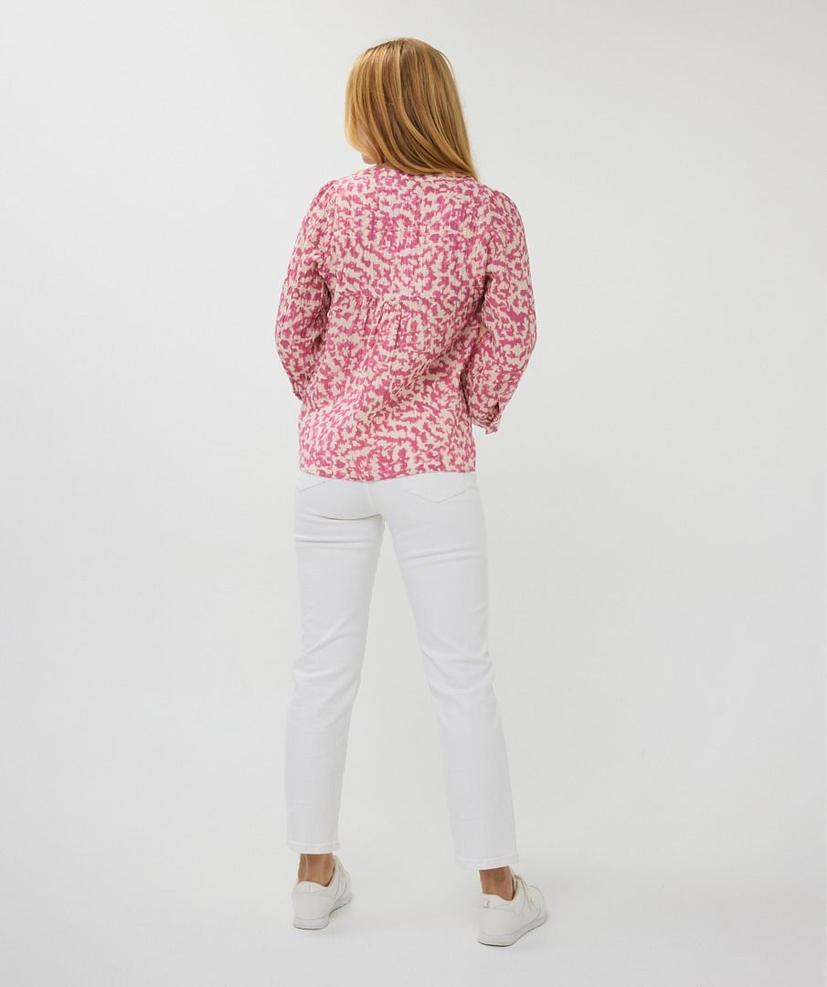 Esqualo Blouse Floral Retreat