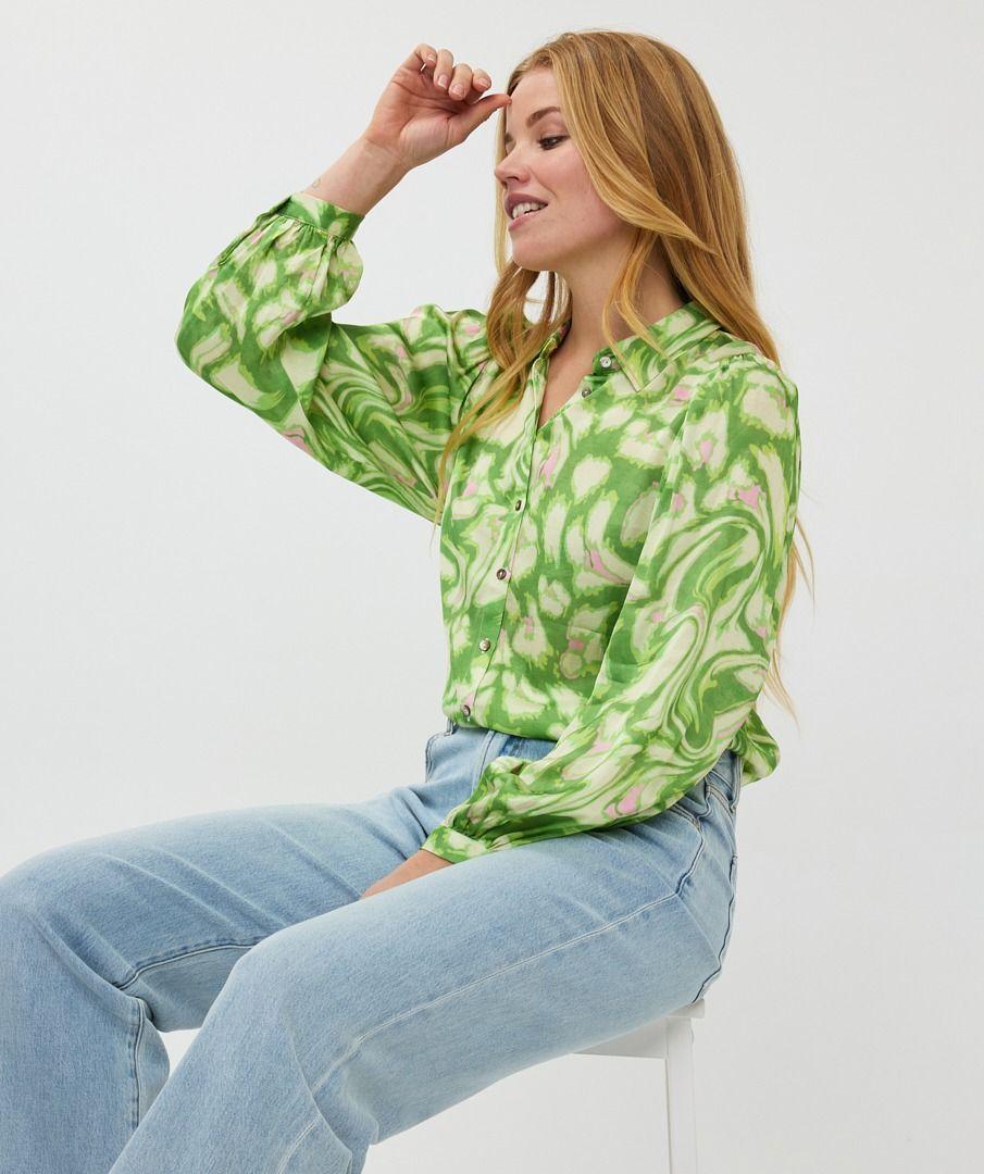 Esqualo Blouse Floral Treasure