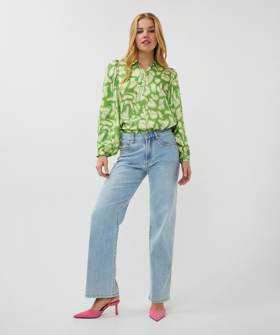 Esqualo Blouse Floral Treasure