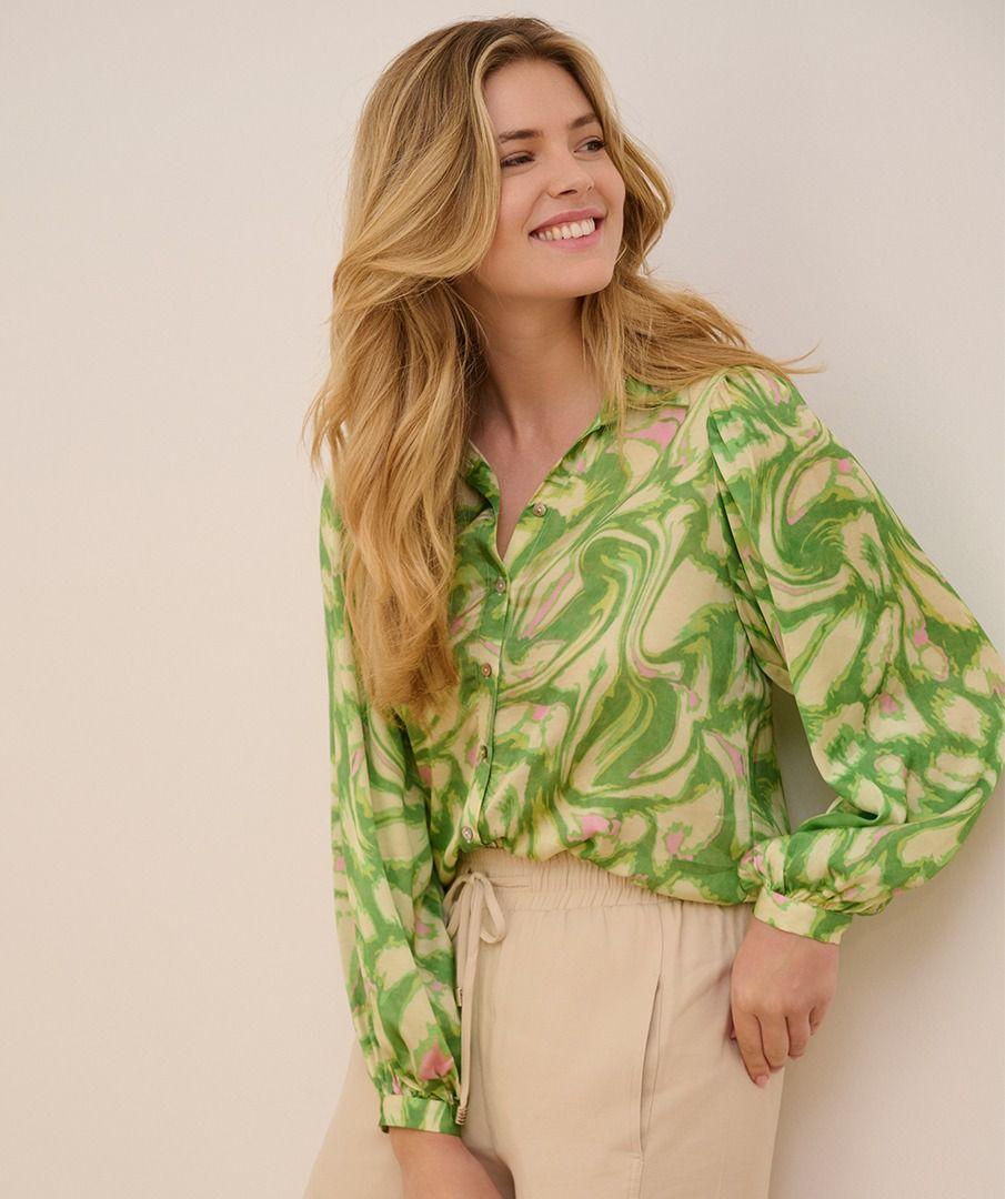 esqualo Blouse Floral Treasure