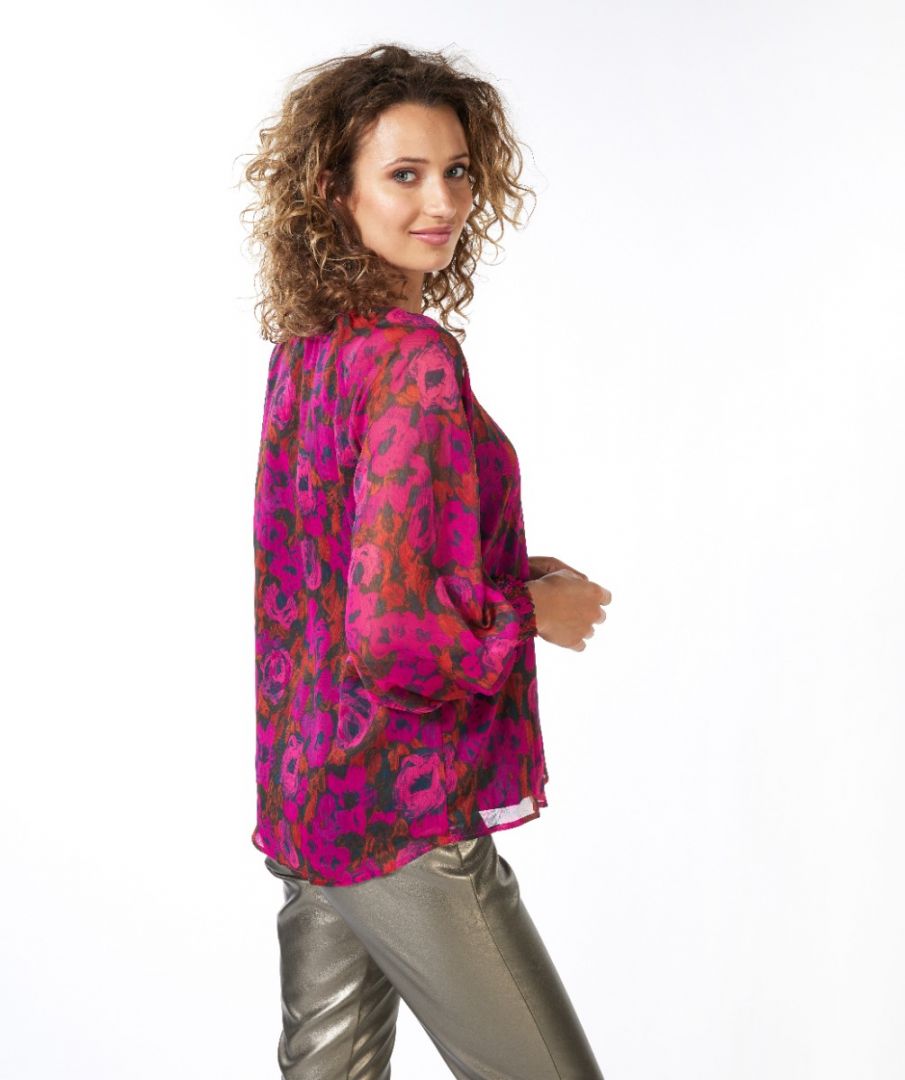 Esqualo Blouse Floral Wilding