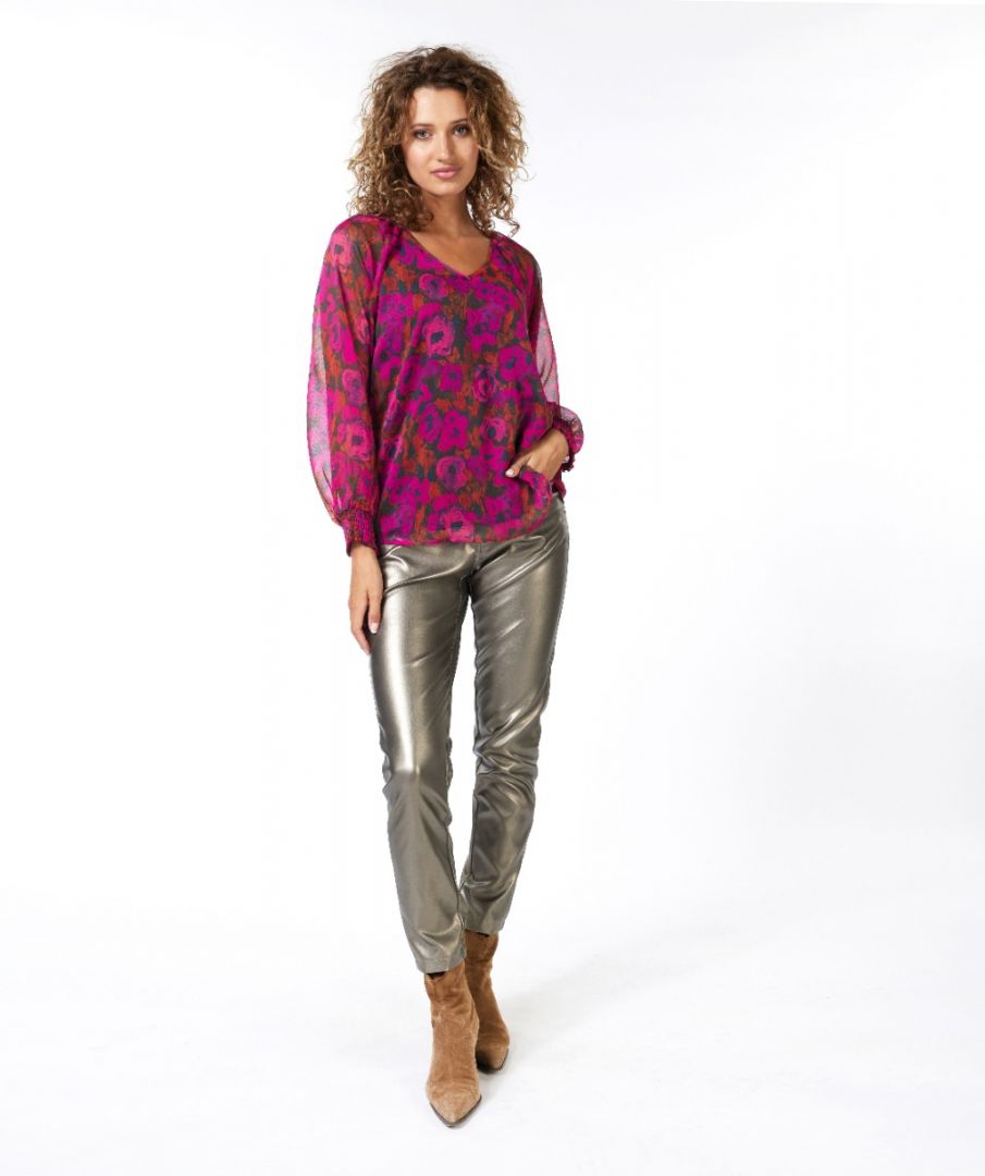 Esqualo Blouse Floral Wilding