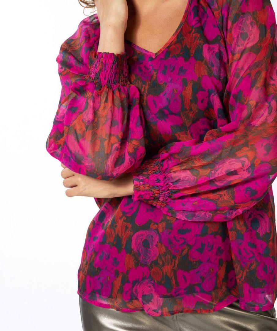 Esqualo Blouse Floral Wilding