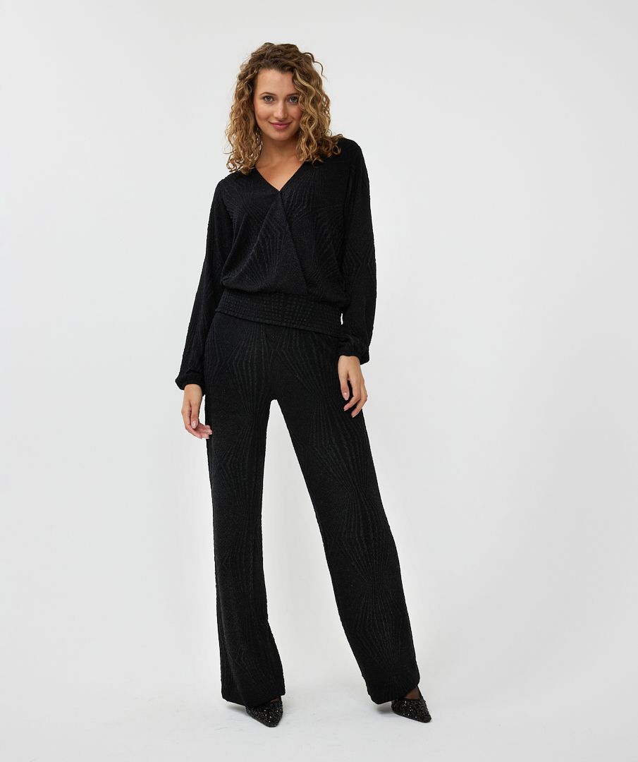 Esqualo Blouse Jacquard SJ